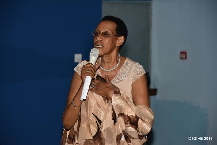 Umuhanzi Mariya Yohana mu ndirimbo zo kwibuka