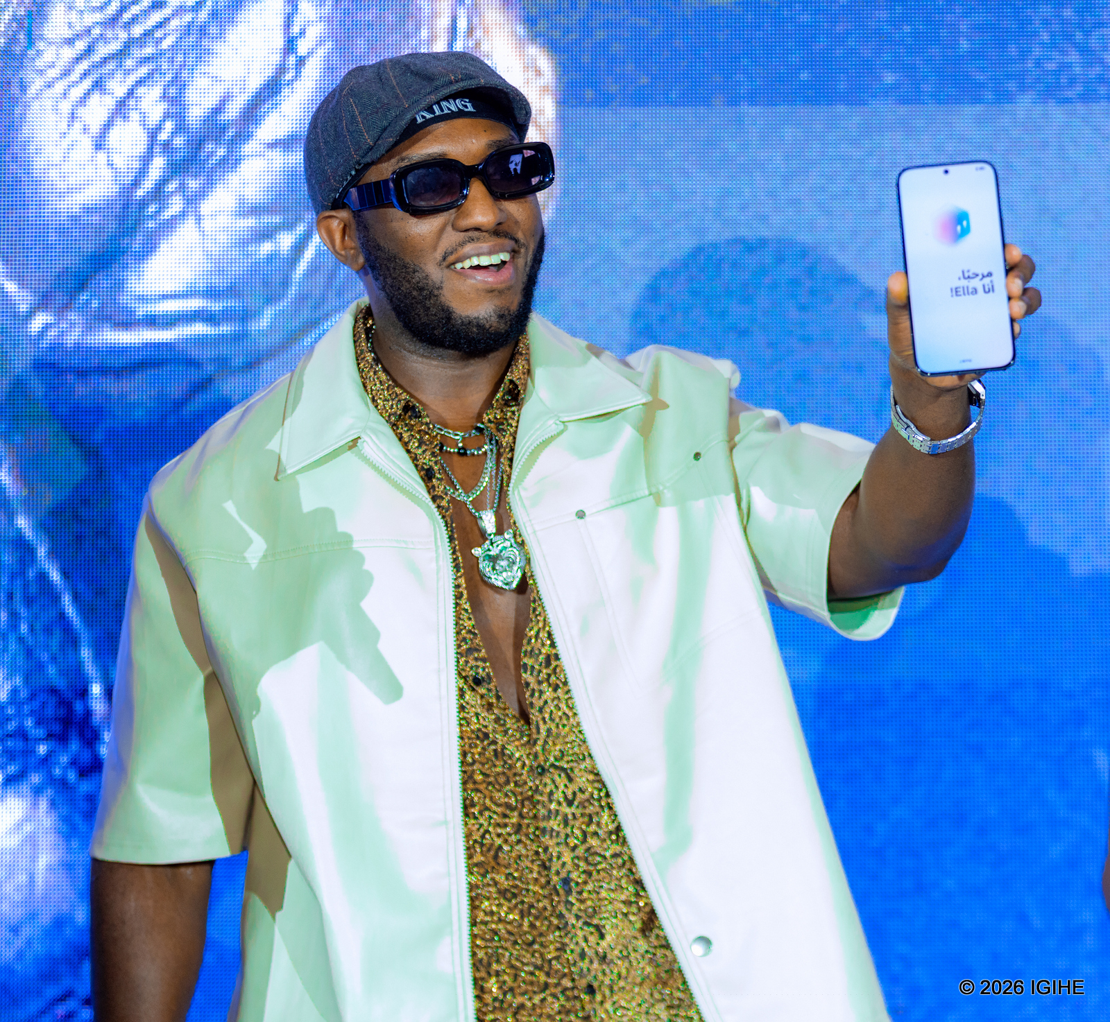 Umuhanzi The Ben ni we uzamamaza telefone za Camon 50