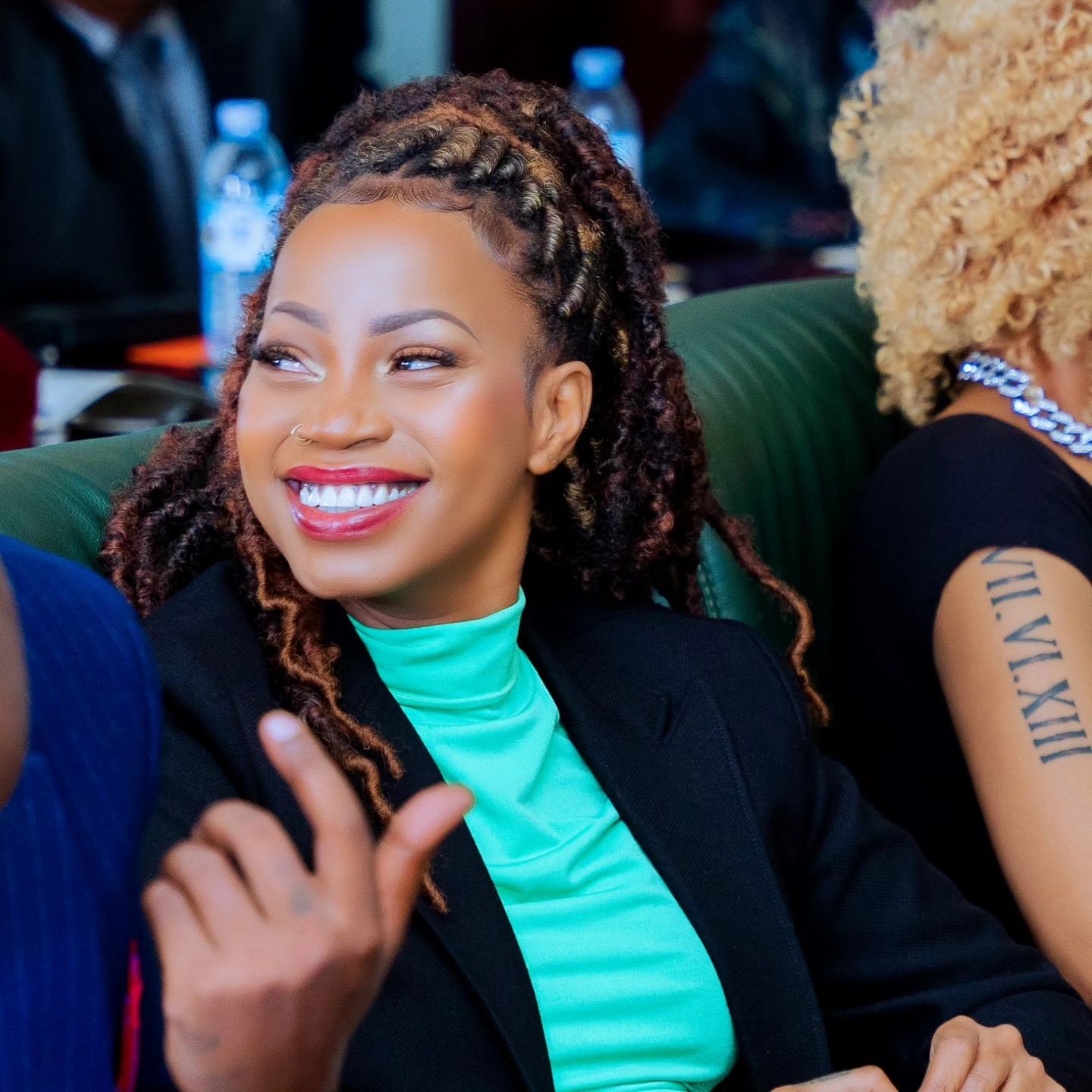 Umuhanzikazi Sheebah Karungi yagizwe Visi Perezida