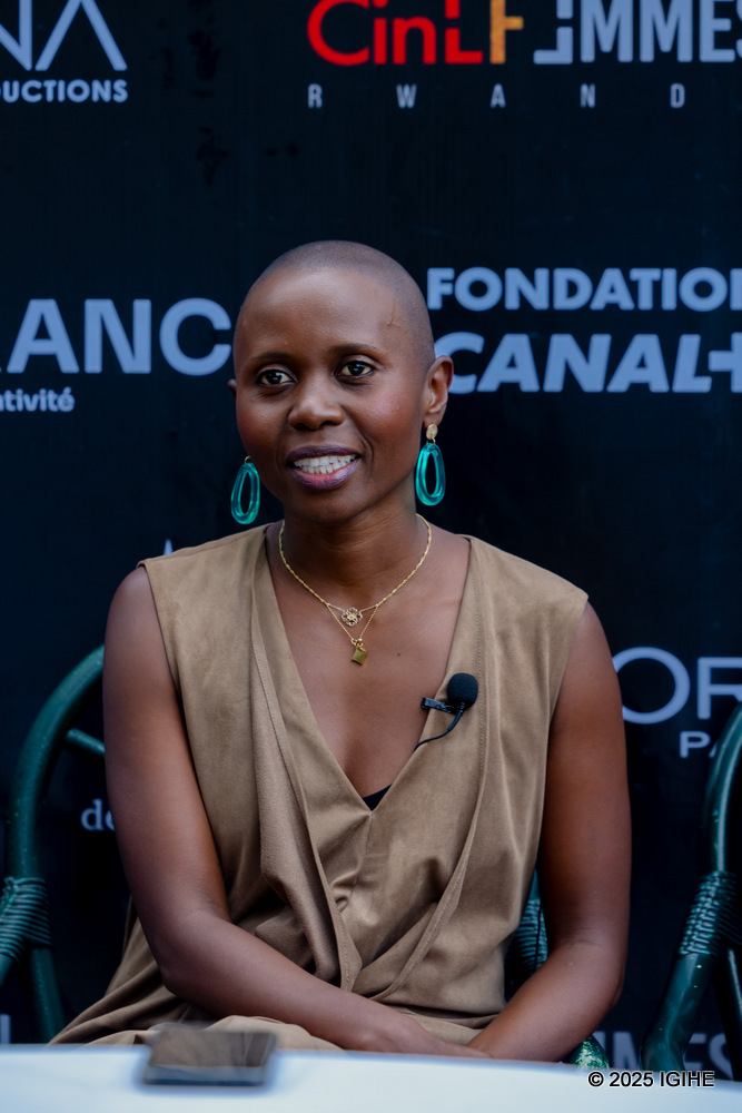 Umuhire Eliane ni Umunyarwanda ufite ubwenegihugu bw'u Bufaransa wamamaye mu bijyanye na sinema