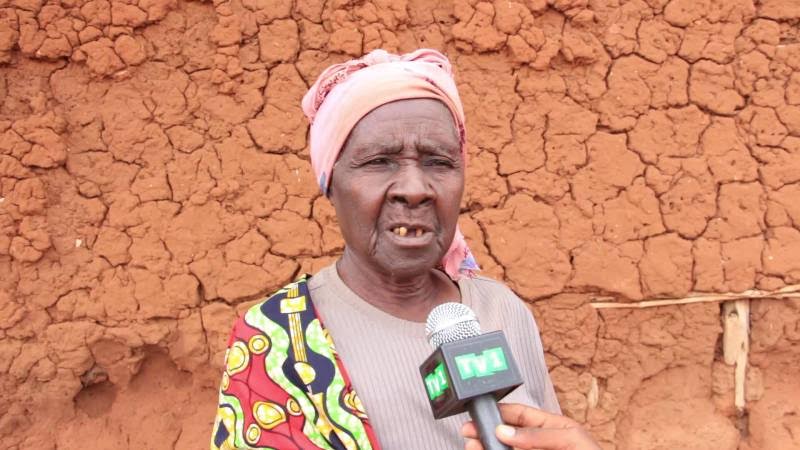 Uyu ni we Nyirabambari Fatuma, Phenias yise mushiki we kandi ari nyina
