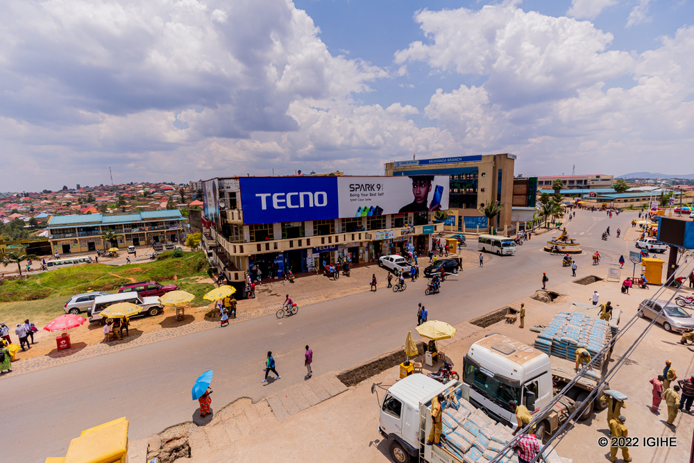Umujyi ugenda ukura uko bwije n'uko bucyeye