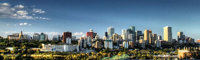 Umujyi wa Edmonton wa gatanu muri Canada