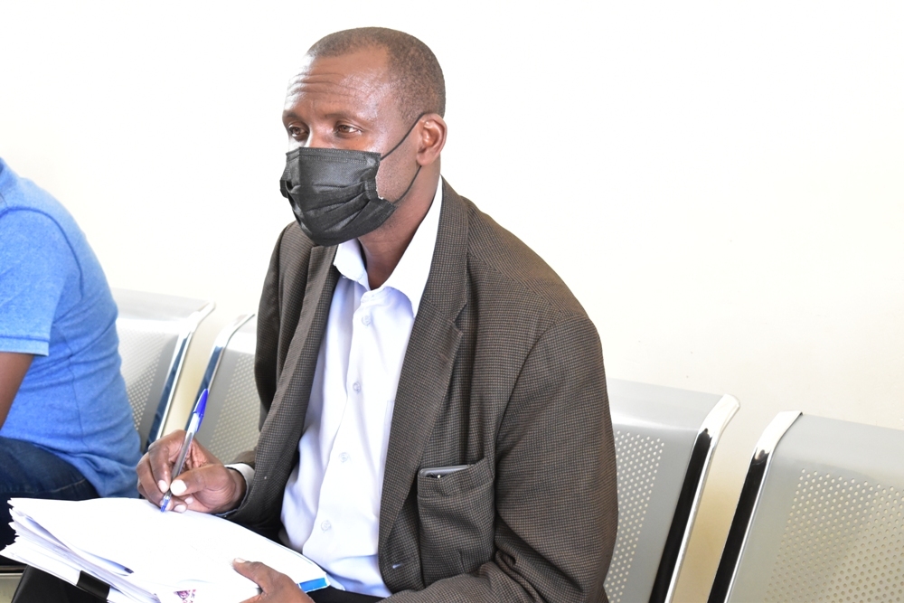 Umukozi mu Muryango Nyarwanda w’Abagore bafite Ubumuga, Nsengiyumva Claudien