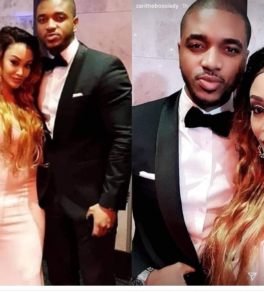 Umukunzi mushya wa Zari bivugwa ko yitwa Danny Kals