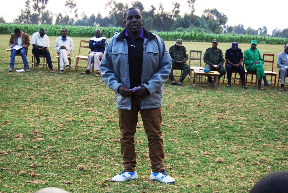 Umunyamabanga Nshingwabikorwa w’Umurenge wa Bugeshi, Nsabimana Mvano Etienne