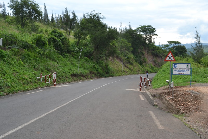 Umupaka uhuza u Rwanda n'u Burundi kuri Ruhwa