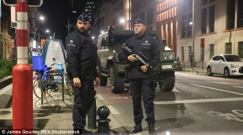 Abapolisi barimo n'abitwaje intwaro bahise boherezwa ahabereye igitero