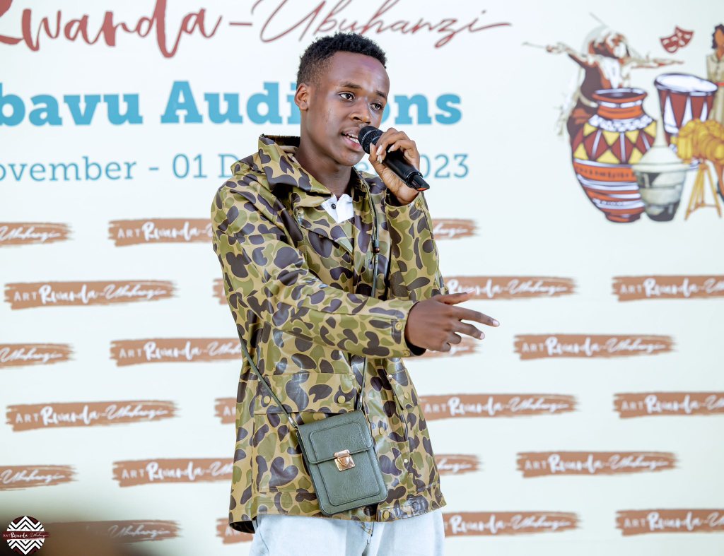 Umuraperi Mukunzi Safari yerekanye ko afite impano mu gukora Injyana y'Umujinya
