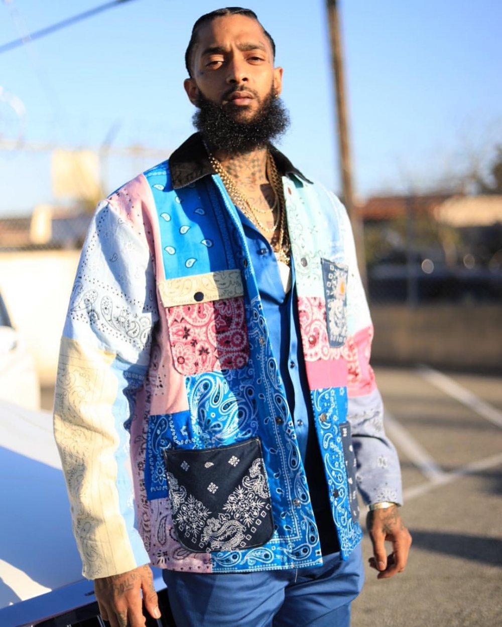 Umuraperi Nipsey Hussle yishwe arashwe