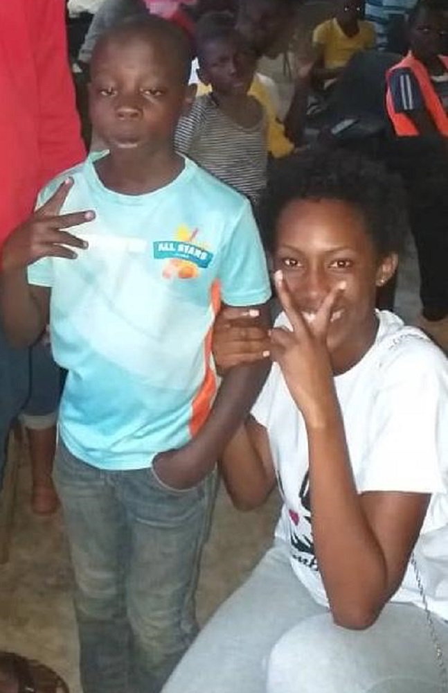 Umuratwa yanavuje uyu mwana indwara yari afite