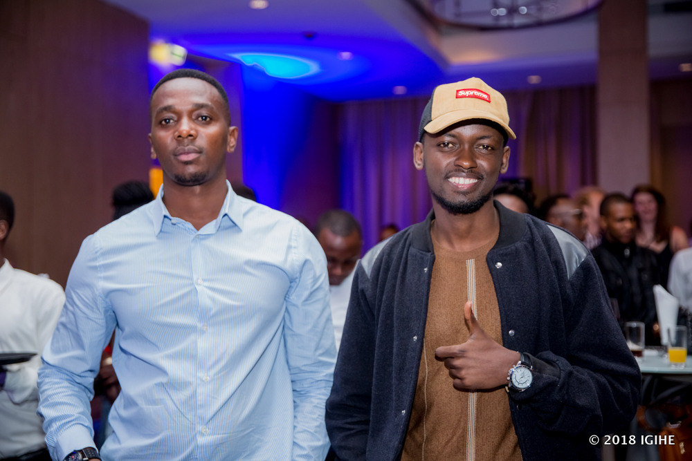 Umuririmbyi Peace Jolis ari mu bitabiriye iki gitaramo