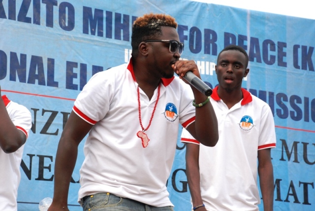 Umuririmbyi wa Hip Hop Ama-G the Black mu bitaramo