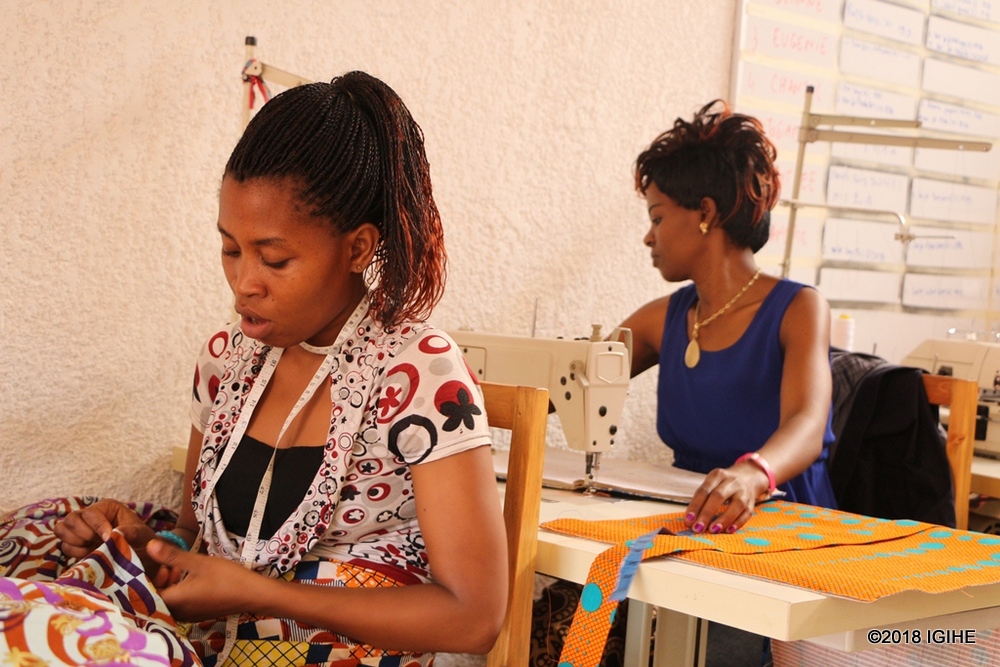 Nyamirambo Women Center yatangijwe n’abagore batishoboye, imaze kwiyubaka