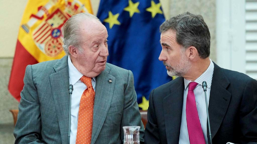 Felipe VI yahagaritse amafaranga Leta yageneraga se nyuma yo gutahura amwe mu manyanga yakoze