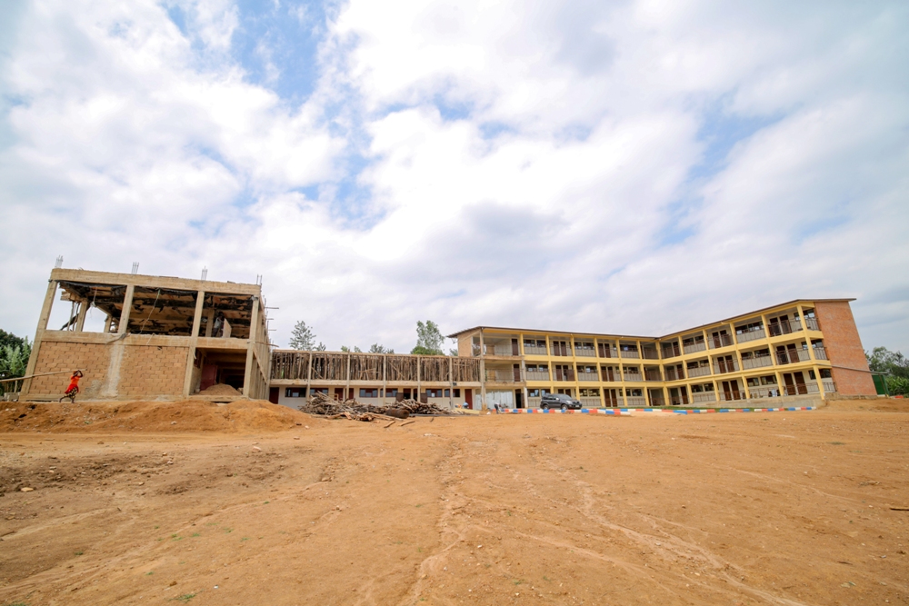 Umushinga wose wo kubaka iri shuri uzatwara miliyoni 5 z'amadolari