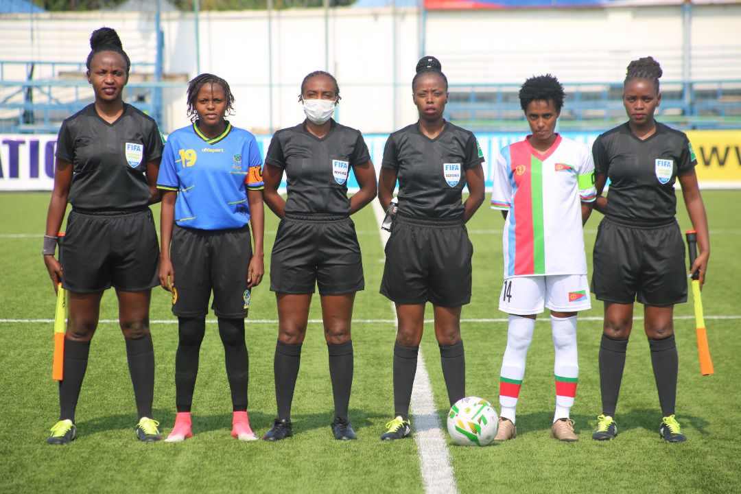 Mukayiranga anasifura imikino iri ku rwego mpuzamahanga izwi na CAF na FIFA