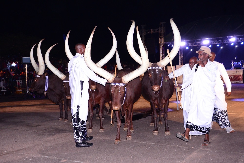 Umutambagiro w’Inyambo wari unogeye ijisho