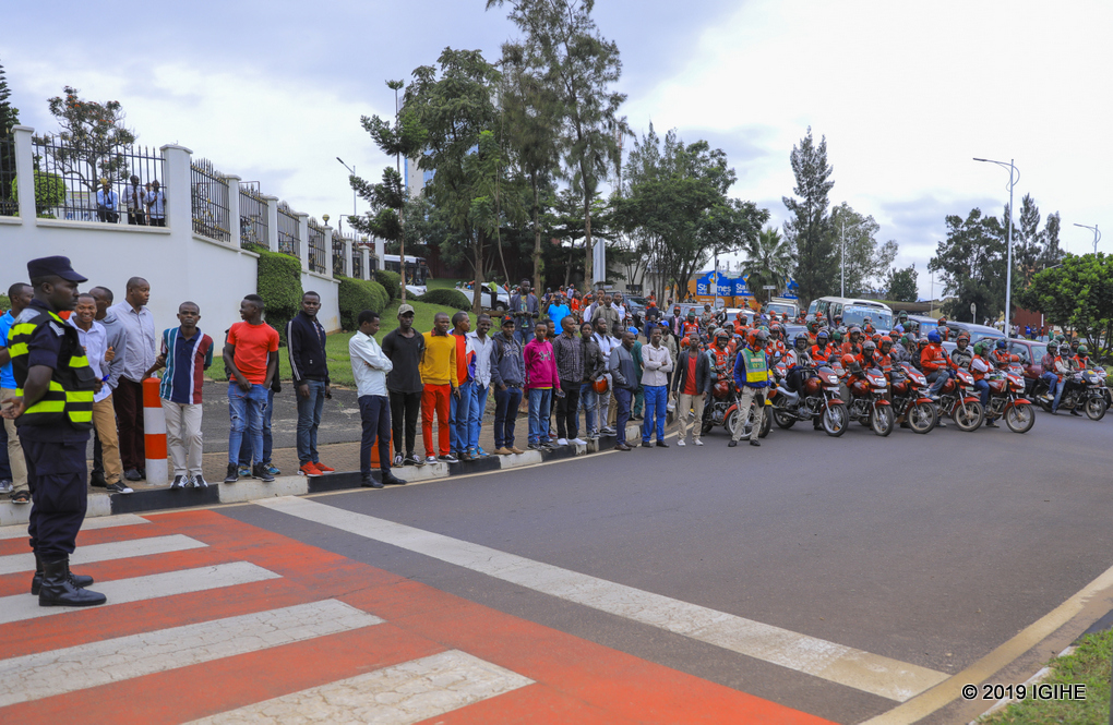 Polisi y'Igihugu iri maso