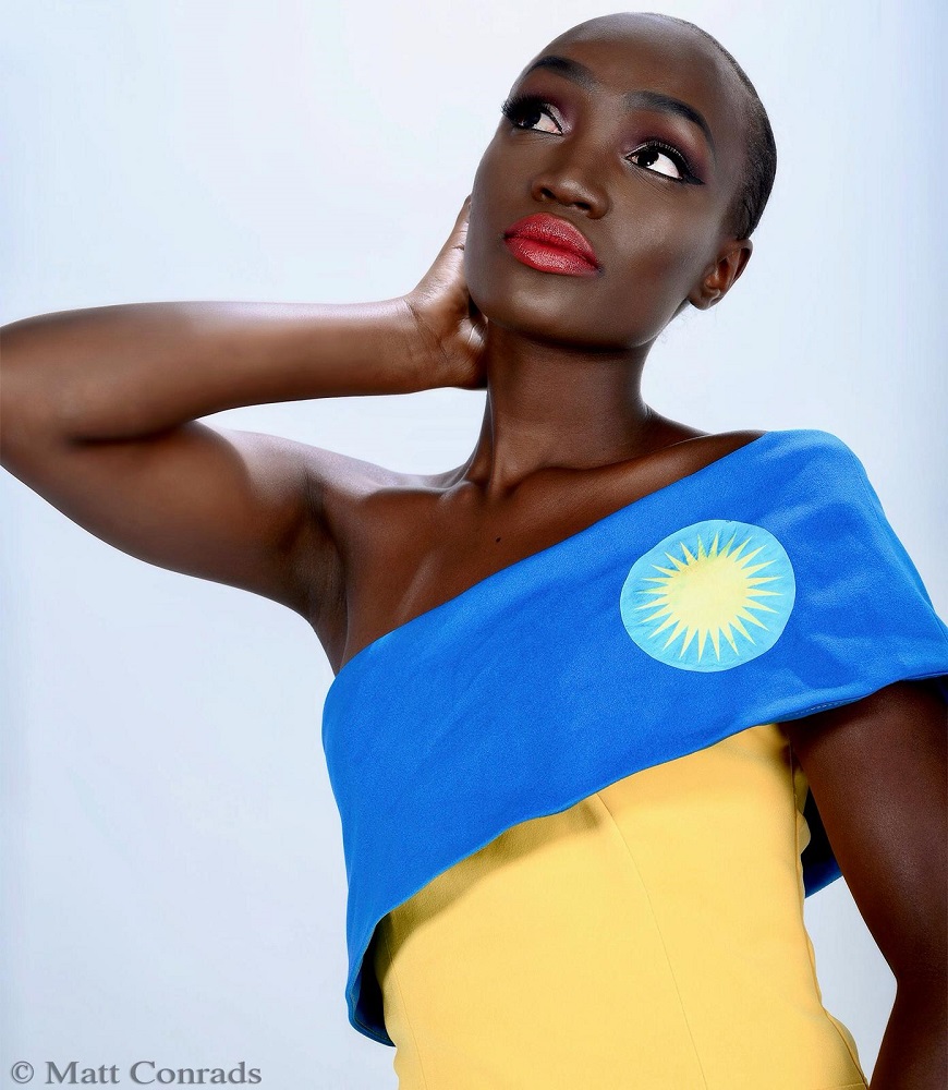 Umutoni Joyeuse ngo nta cyamurutira u Rwanda