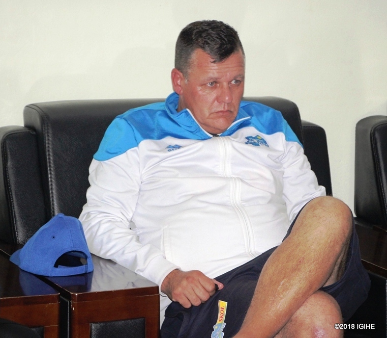 Umutoza Ivan Minnaert yirukanwe muri Rayon Sports