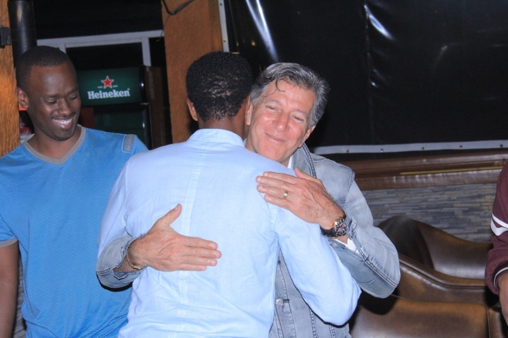 Robertinho yishimiye intambwe yatewe n'umukinnyi we