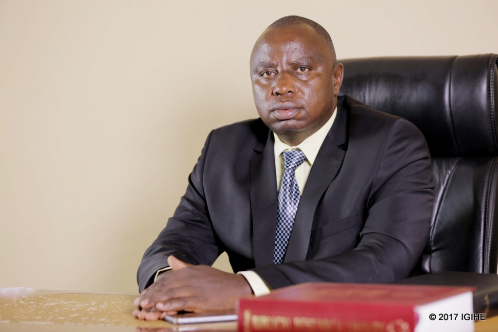 Umuvugizi wa ADEPR, Rev. Karuranga Ephrem