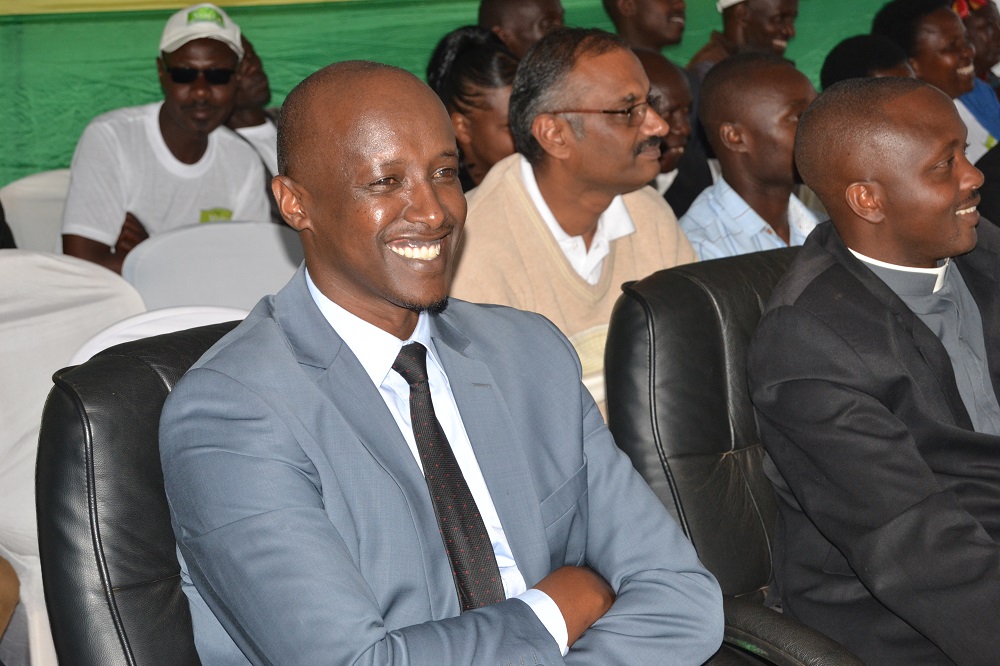 Umuyobozi Mukuru Mata Tea Company, Kanyesigye Emmanuel