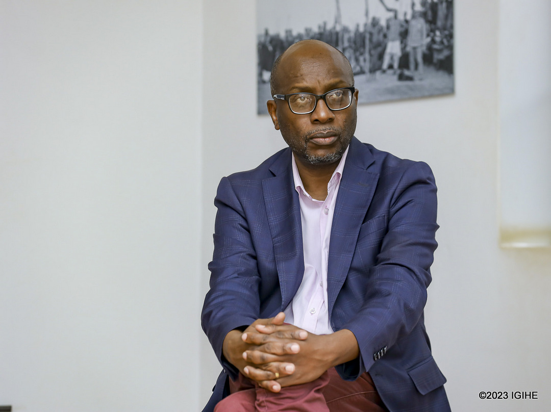 Umuyobozi mukuru w'Inteko y'Umuco Ambasaderi Robert Masozera, yavuze ko iki kigo gishya kizafasha urubyiruko kwihangira umurimo