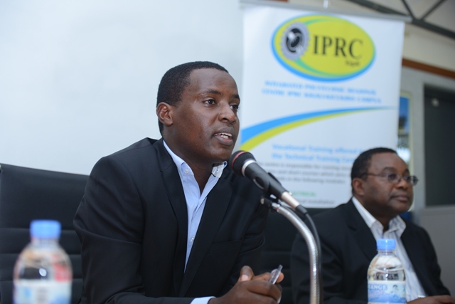 Umuyobozi mukuru w'ishuru rya IPRC, Diogene Murindahabi