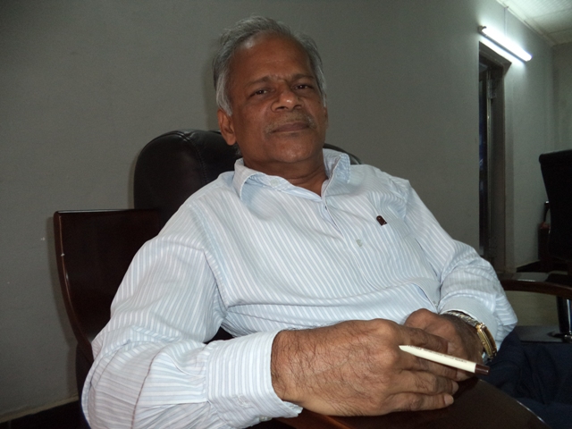 Umuyobozi Mukuru w’uruganda Kabuye Sugar Works SARL, M. Thiru Navukkarasu
