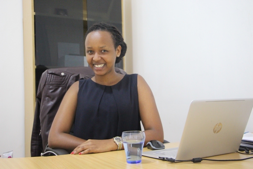 Umuyobozi Mukuru wa Iriba Water Group,Ishimwe Yvette