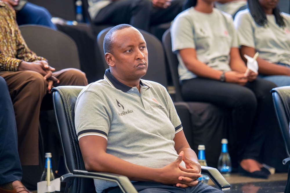 Umuyobozi Mukuru wa Kigali Serena Hotel, Daniel Sambai