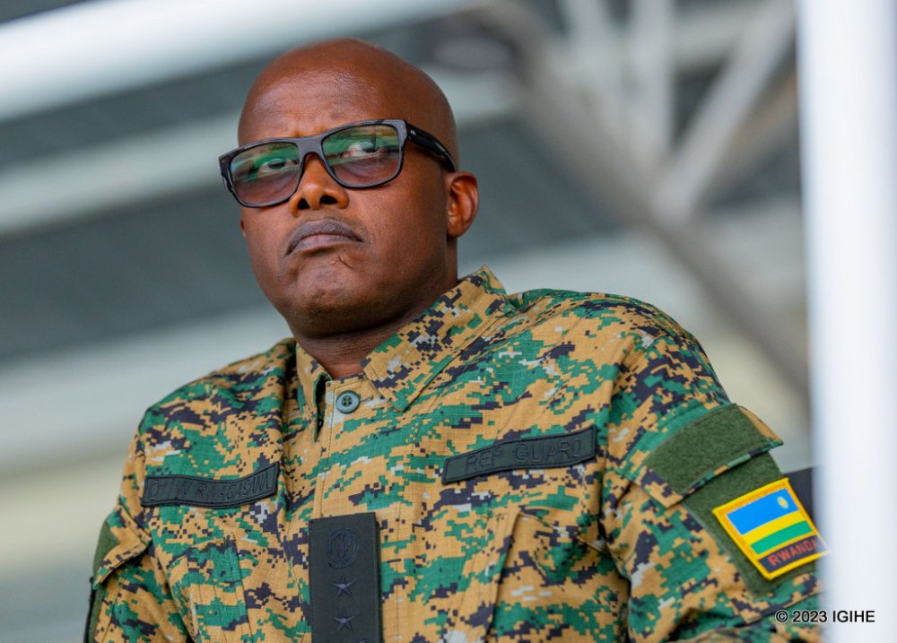 Umuyobozi Mukuru wa RG, Gen Maj Willy Rwagasana