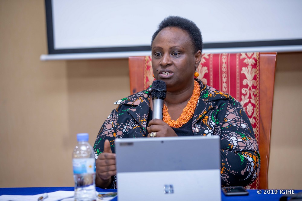 Umuyobozi w’Agateganyo w’Urwego rw’Imiyoborere (RGB), Dr Usta Kaitesi