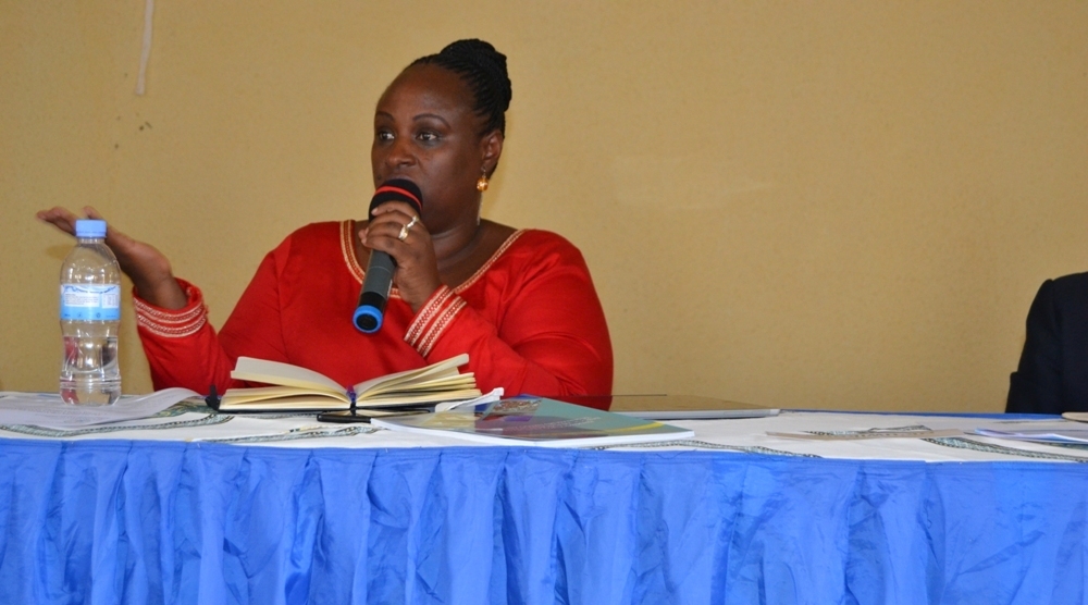 Umuyobozi w'agateganyo wa RGB, Dr Usta Kayitesi yavuze ko Intara y'Amajyepfo ikiri inyuma muri gahunda nyinshi