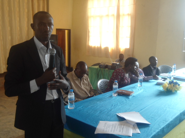 Umuyobozi w’Akarere ka Nyamasheke Kamali Aimé Fabien