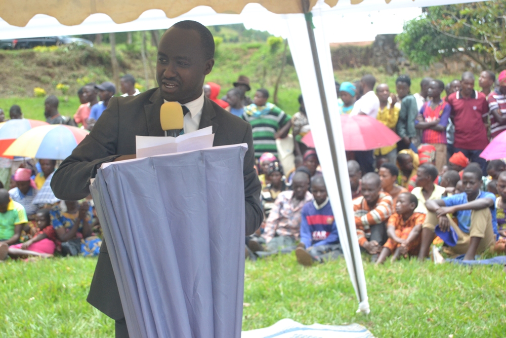 Umuyobozi w’Akarere ka Gisagara, Rutaburingoga Jérôme