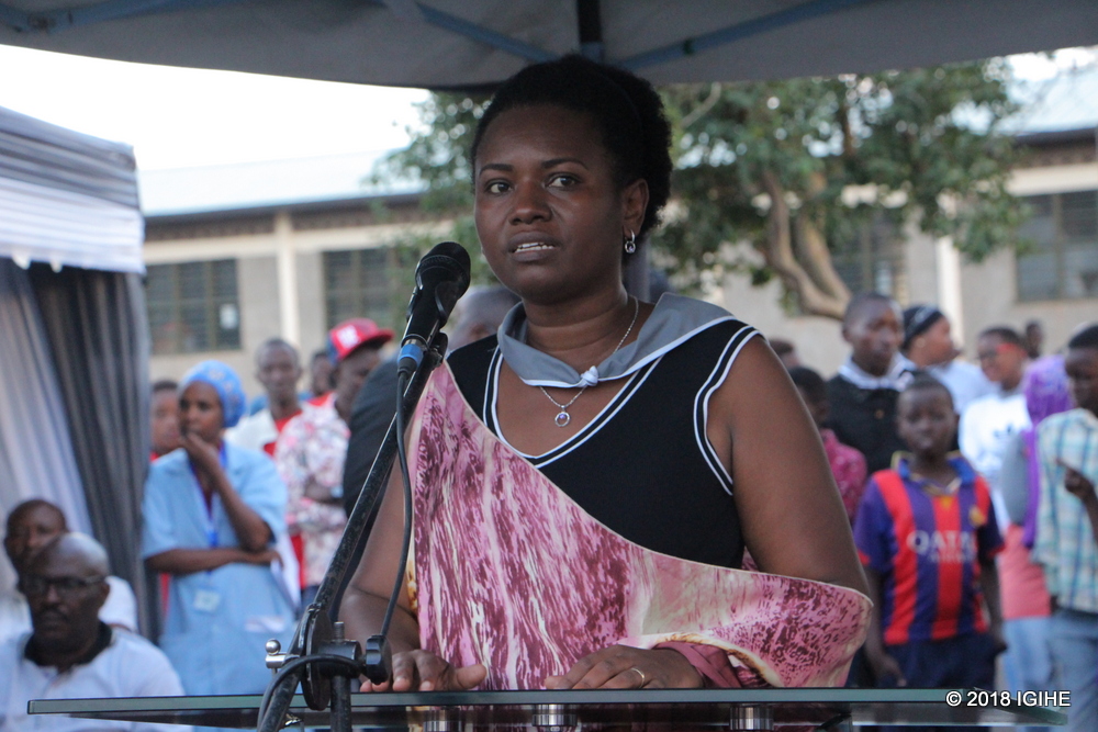 Umuyobozi w’Akarere ka Nyarugenge, Kayisime Nzaramba, yavuze ko bafatanyije na IBUKA na Komisiyo y’Igihugu yo kurwanya Jenoside, ngo bazareba uko bazubaka vuba