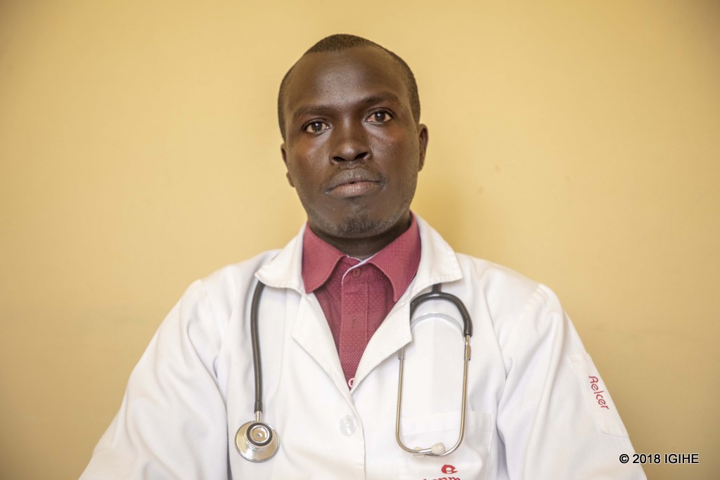 Umuyobozi w'Ikigo nderabuzi cya Rwamagana, Maburanturo Gaspard