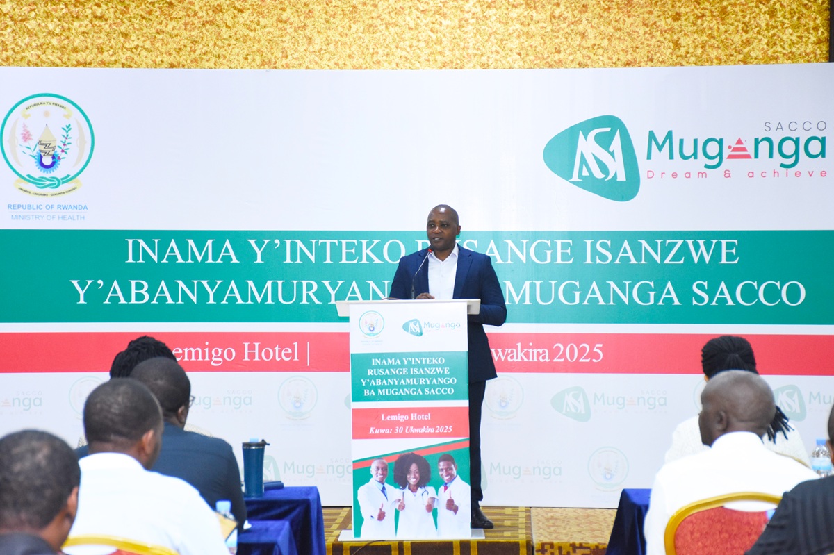 Umuyobozi w'Inama y'Ubuyobozi, Dr Muhire Philbert yavuze ko bashyize imbere gutanga serivisi hakoreshejwe ikoranabuhanga