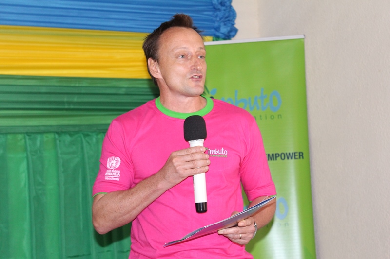 Umuyobozi w’Ishami ry’Uburezi muri UNICEF Rwanda, Graham Yang