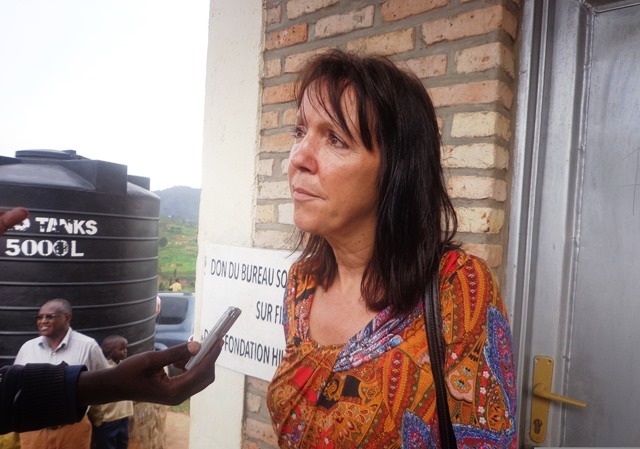 Umuyobozi wa Fondation Margarit Fuch ku Rwego rw'Isi