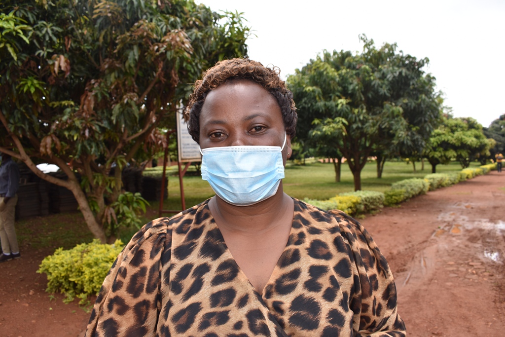 Umuyobozi wa GS Kayanga, Nahayo Clemence, yavuze ko bishimiye uyu munsi nyafurika wo kugaburira abana ku ishuri kuko uzafasha ababyeyi kumva akamaro iyi gahunda yo kugaburira abana ku ishuri