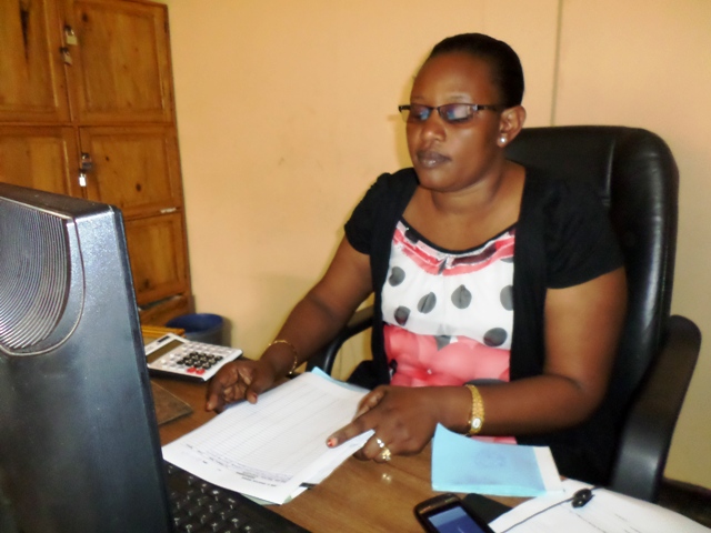 Mutesi Julia, umuyobozi wa FODECO