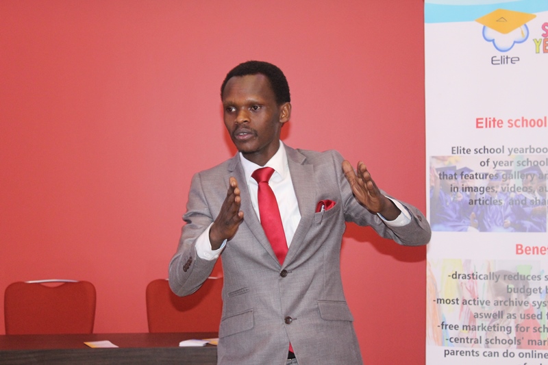 Umuyobozi wa Medmasoft, Rutagengwa Herve