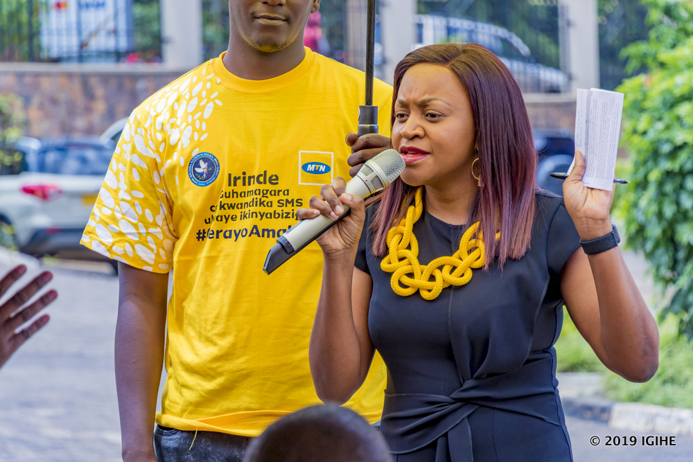 Umuyobozi wa MTN Rwanda, Mitwa Kaemba Ng'ambi