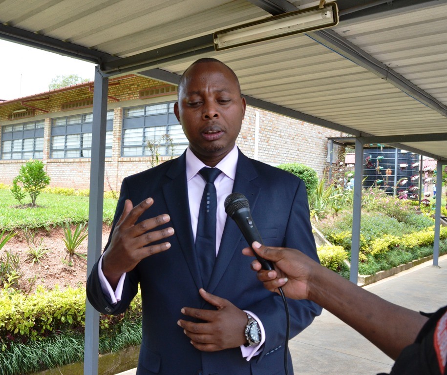 Umuyobozi wa Nyanza Technical School, Manirambona Leonard