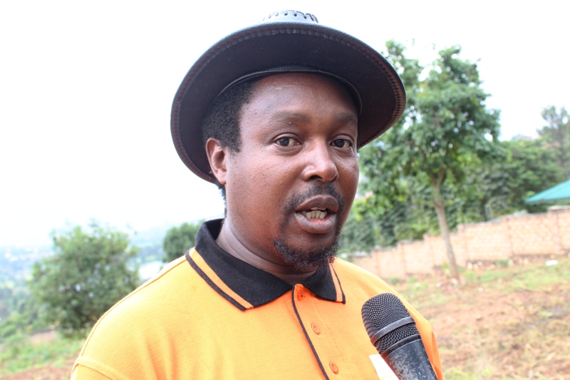 Umuyobozi wa Panafrican Logistics, Abdou Mbaya
