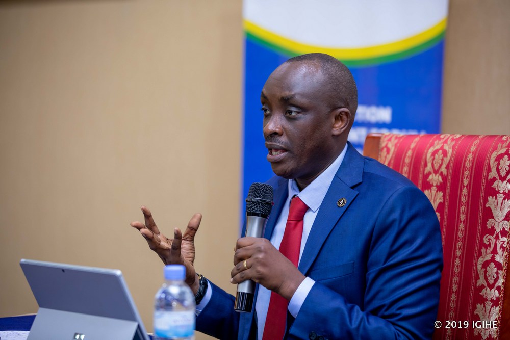 Umuyobozi wa RLRC, Havugiyaremye Aimable, yasabye abanyamadini kutavanga ubutumwa bw'idini na politiki